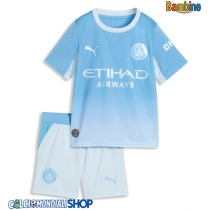 Maglie da calcio Manchester City Phil Foden #47 Prima Maglia Bambino 2026-27 Manica Corta (+ Pantaloni corti)